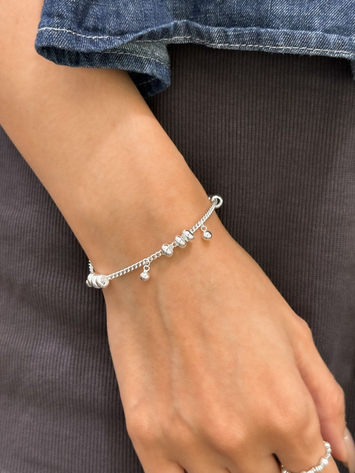 B1516 Bubble Ring Bracelet