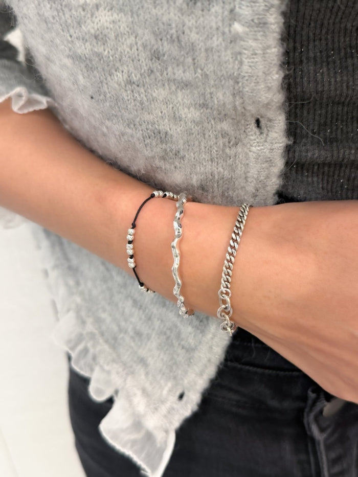 B1565 Rock Wave Bangle
