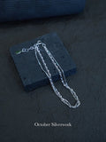 B1571 Ripple Double Chain Bracelet