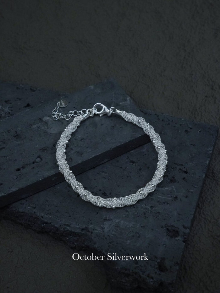 B1572/B1573 Italian Mesh Bracelet