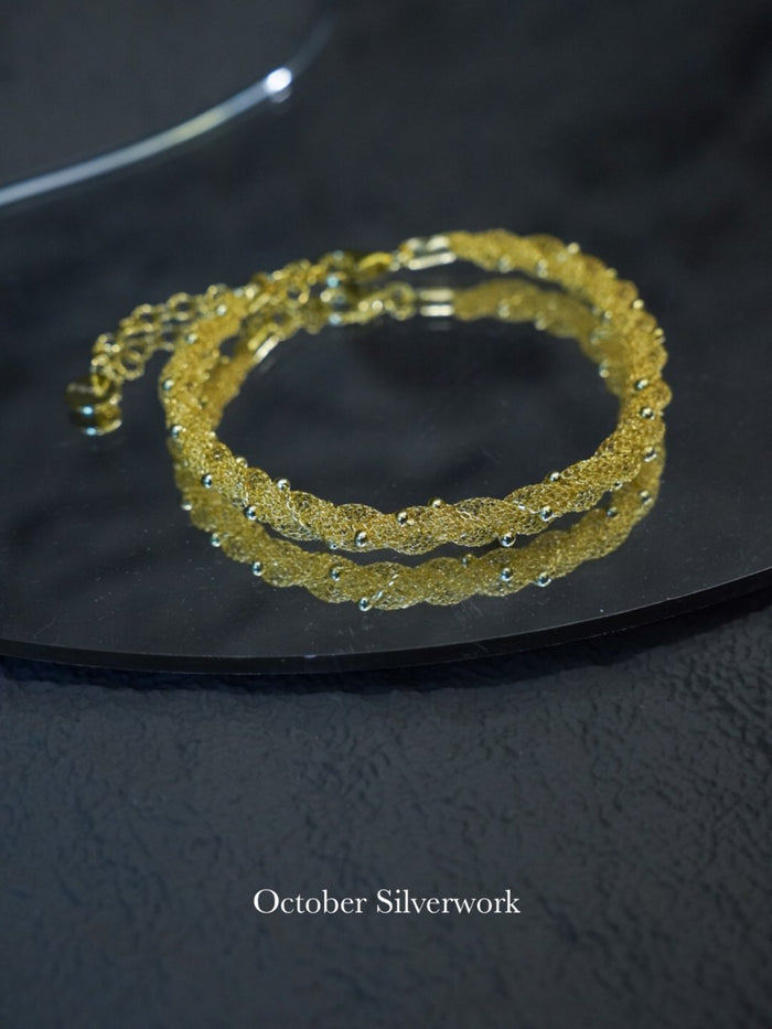 B1572/B1573 Italian Mesh Bracelet