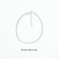 B1576 Italian Silk Thread Twisted Bracelet