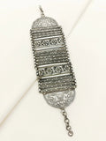 Bandhavi Plain Oxidized Bracelet