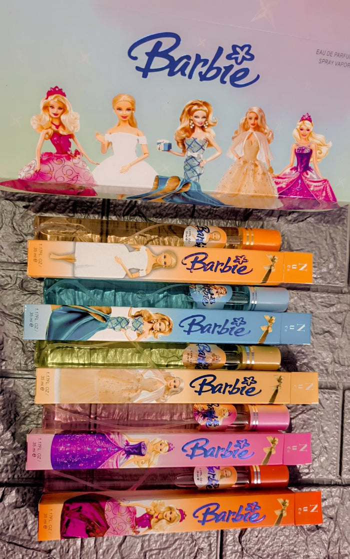 Barbie pen perfume box 35ml (20 pieces)
