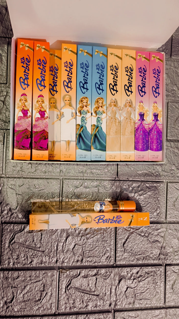 Barbie pen perfume box 35ml (20 pieces)