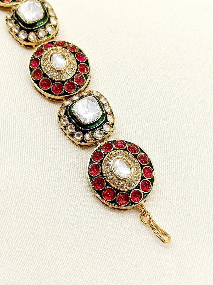 Barkha R&G Kundan Sheeshpatti