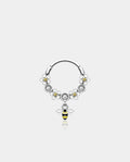oufer flower and bee septum ring