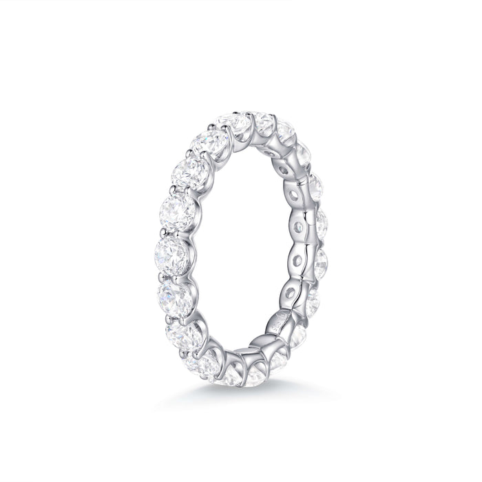 Bellamy Round Diamond Wedding Band