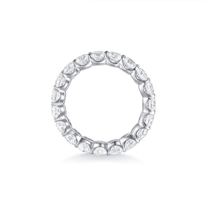 Bellamy Round Diamond Wedding Band