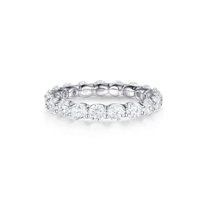 Bellamy Round Diamond Wedding Band