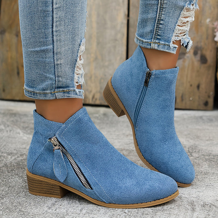 Bellavue – Modische & Bequeme Stiefeletten  - By Qivii