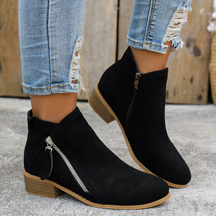 Bellavue – Modische & Bequeme Stiefeletten  - By Qivii