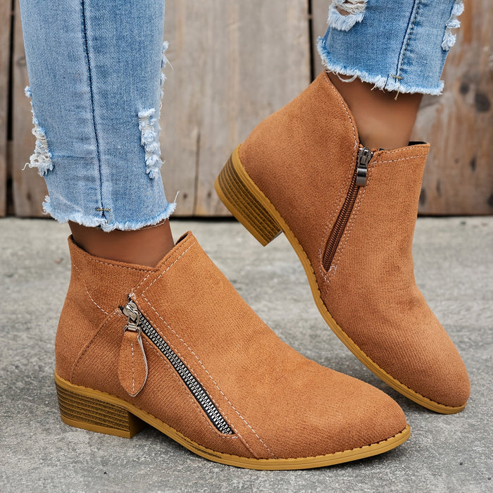Bellavue – Modische & Bequeme Stiefeletten  - By Qivii
