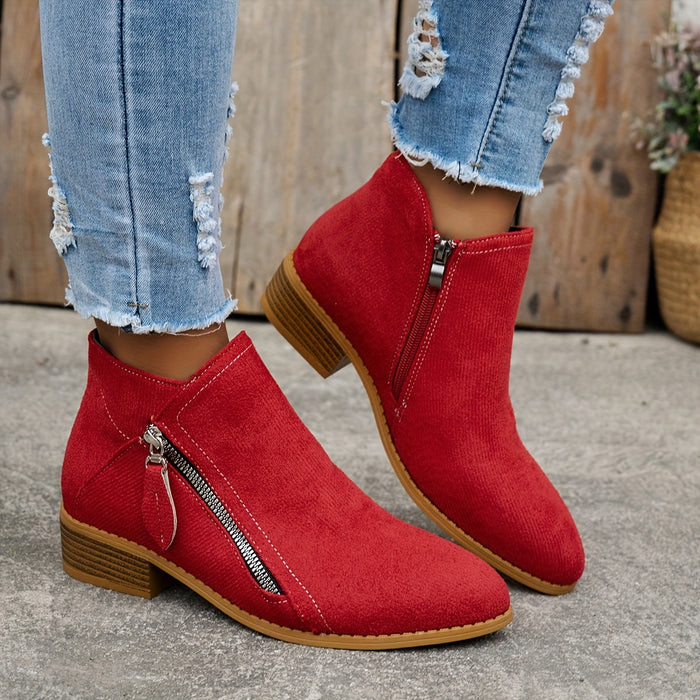 Bellavue – Modische & Bequeme Stiefeletten  - By Qivii