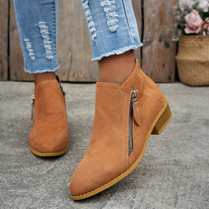 Bellavue – Modische & Bequeme Stiefeletten  - By Qivii