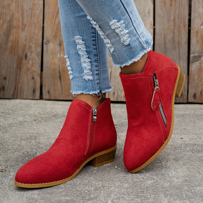 Bellavue – Modische & Bequeme Stiefeletten  - By Qivii