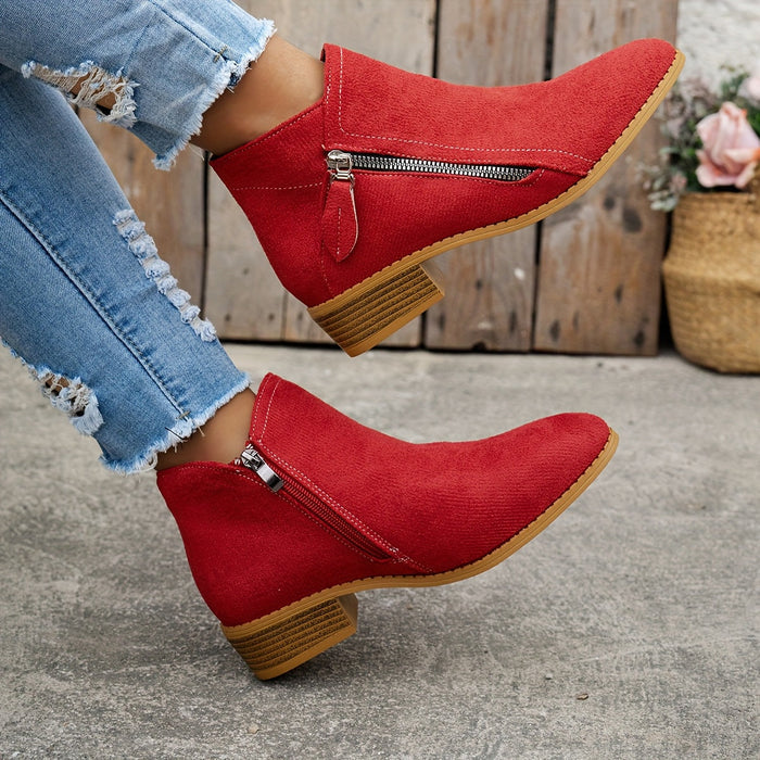 Bellavue – Modische & Bequeme Stiefeletten  - By Qivii