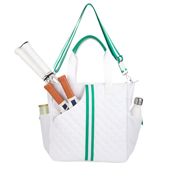 Belle Pickleball and Tote White