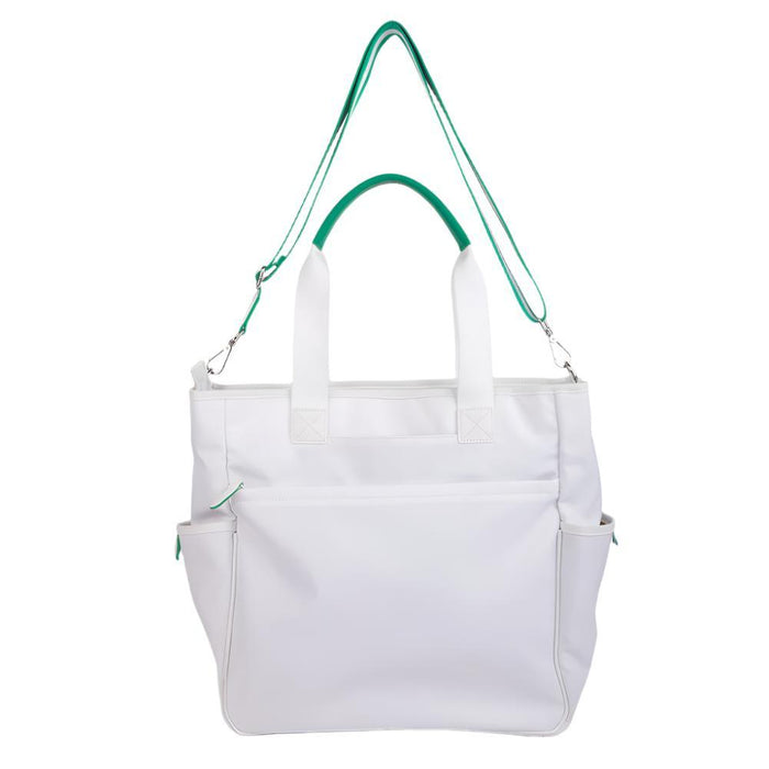 Belle Pickleball and Tote White