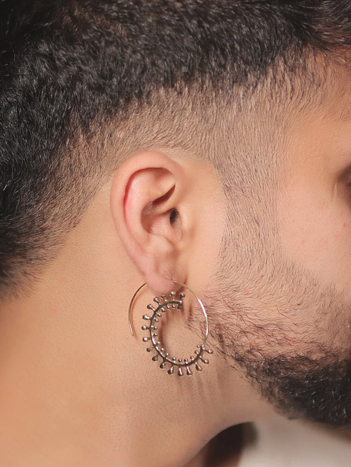 Bernadette Golden Western Earrings