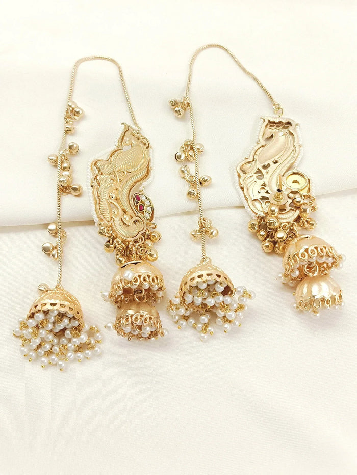 Bhanupriya Ruby Boutique Jhumki