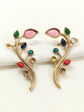 Bhavani Multi Colour Boutique Earcuffs