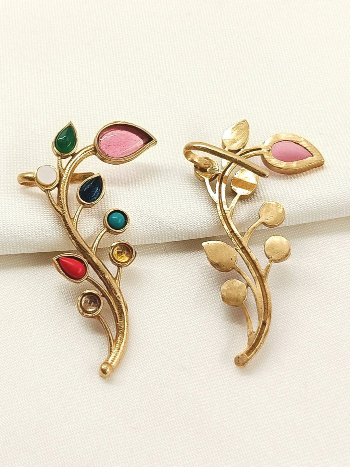 Bhavani Multi Colour Boutique Earcuffs