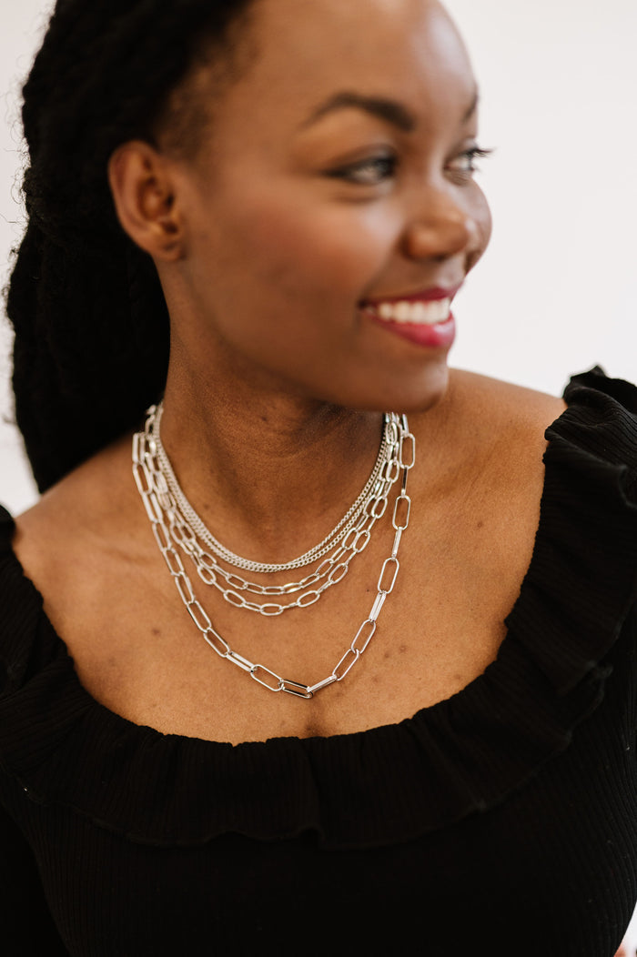 Billie Layered Chain Necklace
