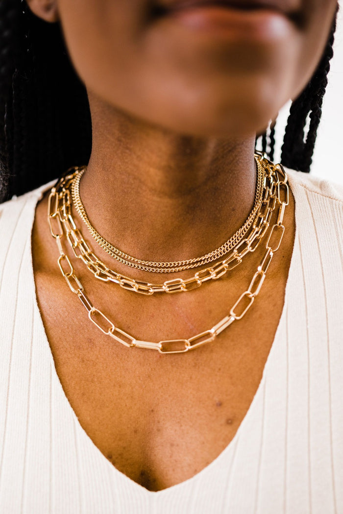 Billie Layered Chain Necklace