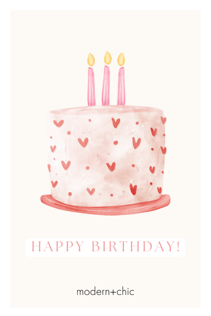 Birthday eGift Card