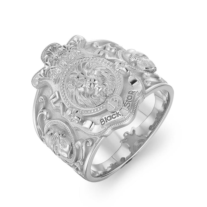 Black Star Ring