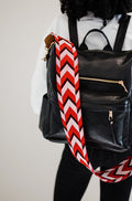 Blaire Wide Woven Bag Strap - Final Sale