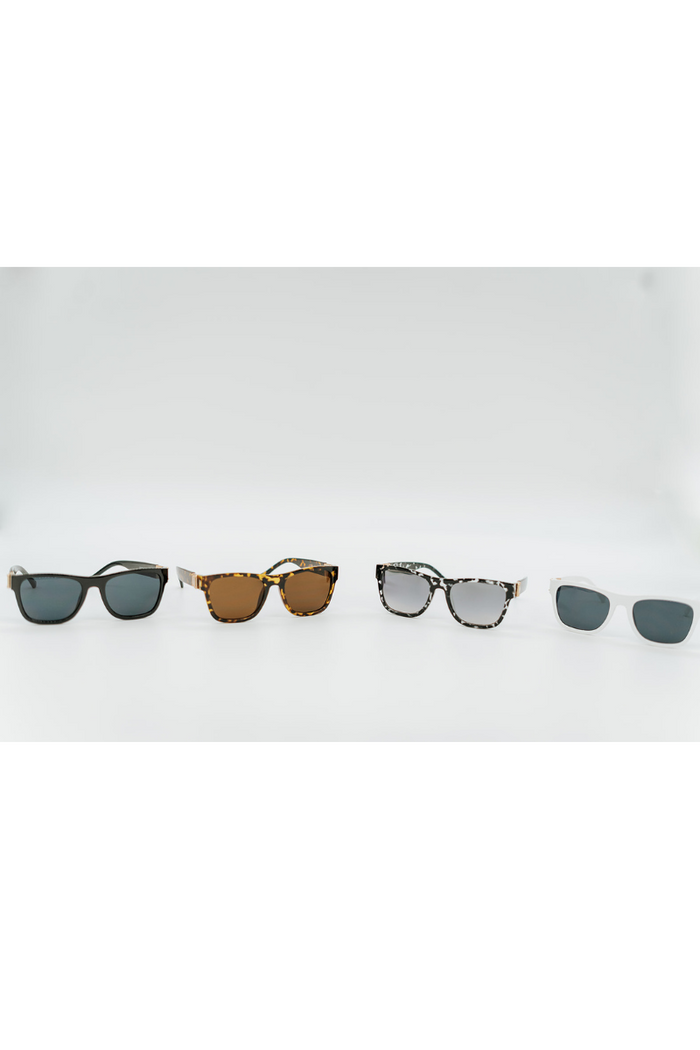 Blake Modern Wayfarer Sunglasses