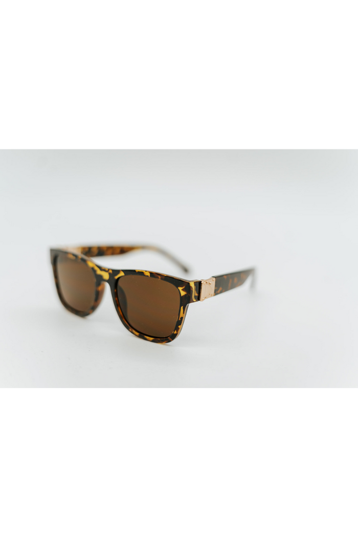 Blake Modern Wayfarer Sunglasses