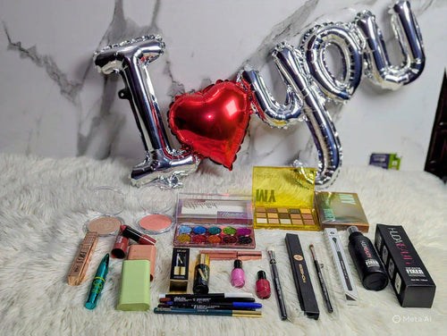 "Bless Deal" makeup collection available at Lushbyisra.pk