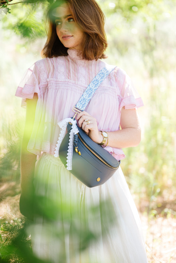 Bluebell Meadows Adjustable Bag Strap
