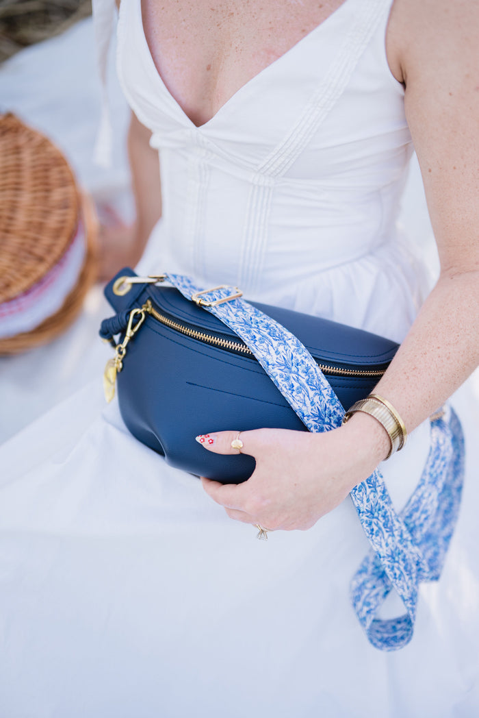 Bluebell Meadows Adjustable Bag Strap