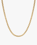 BOLD ROUND CHAIN NECKLACE