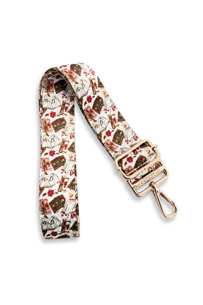 Bookish Adjustable Bag Strap
