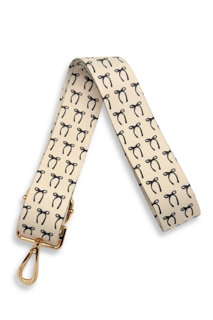 Bow-tiful Adjustable Bag Strap