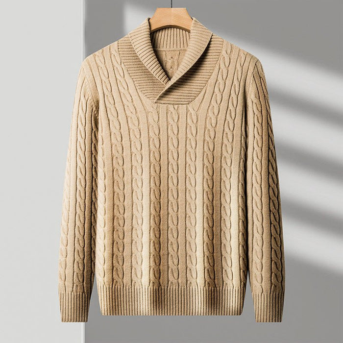 Bradford Knit Sweater  - By Qivii