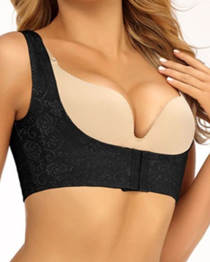 Breathable Butterfly Sleeve Body Shaper Underwear  - By Qivii