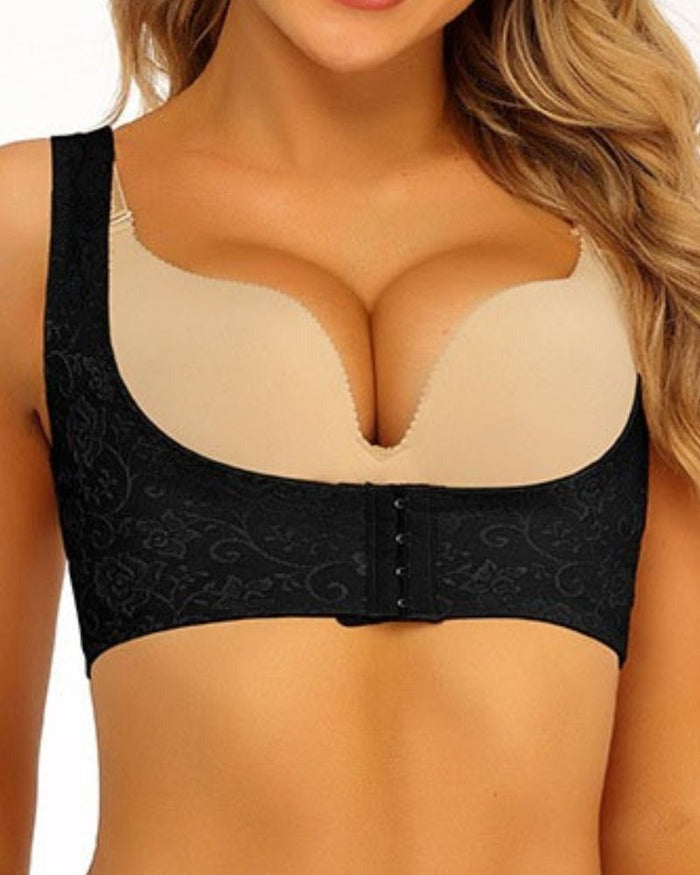 Breathable Butterfly Sleeve Body Shaper Underwear  - By Qivii
