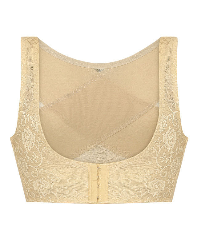 Breathable Butterfly Sleeve Body Shaper Underwear  - By Qivii