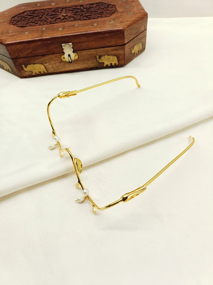 Brielle Handmade Metal Goggle Frame