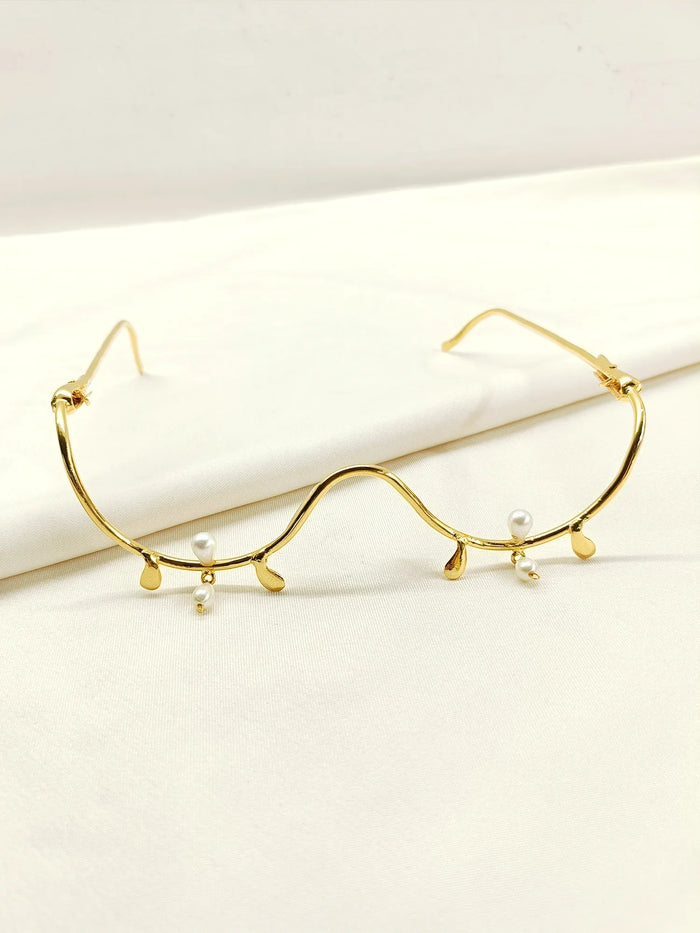 Brielle Handmade Metal Goggle Frame