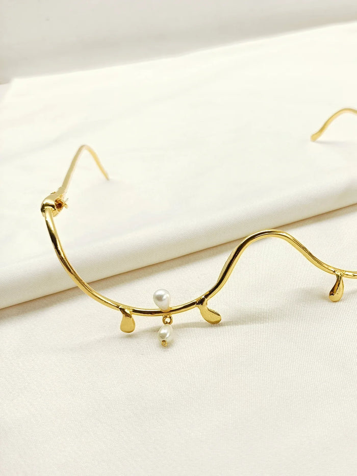 Brielle Handmade Metal Goggle Frame
