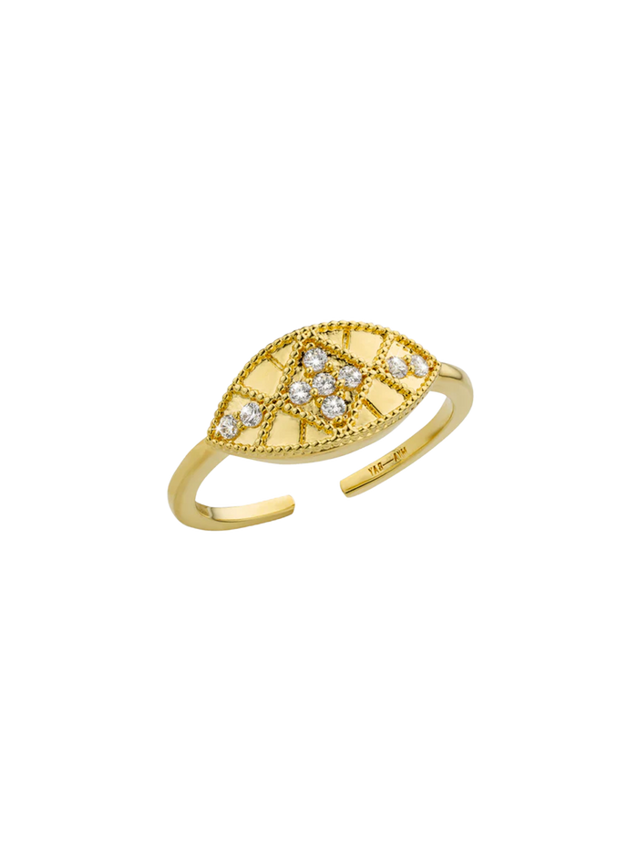 MYA BAY Bright Essential 24K Everyday Gold Filled Ring | LE FIGUE NEW YORK