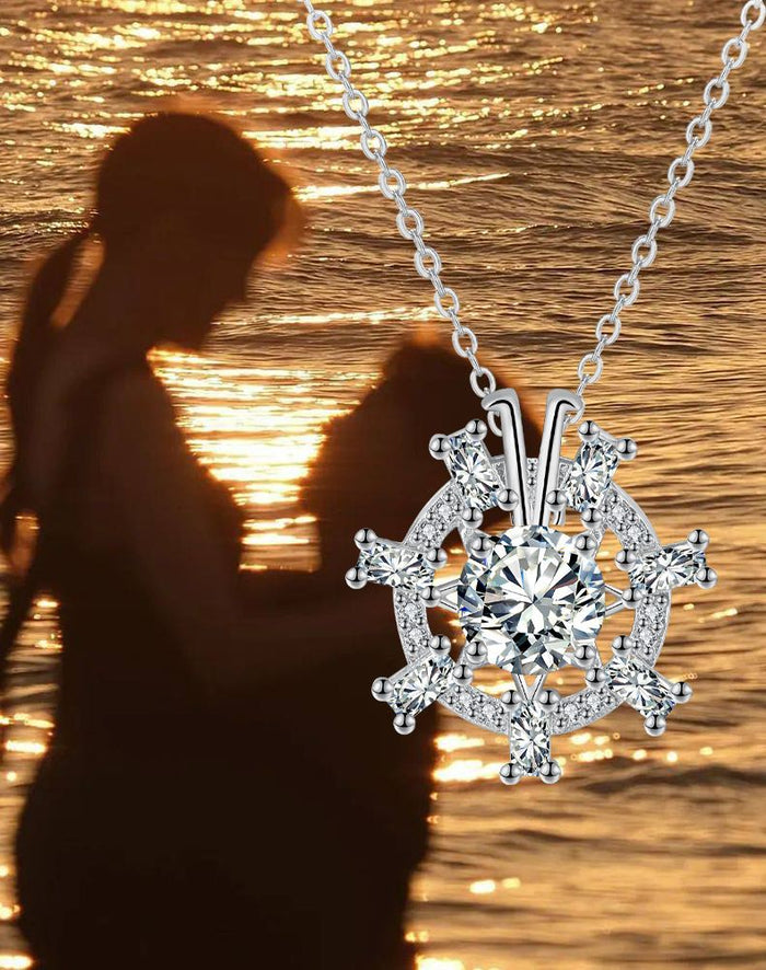 Bright Heart Fashion Necklace Female Clavicle Chain