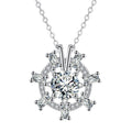 Bright Heart Fashion Necklace Female Clavicle Chain